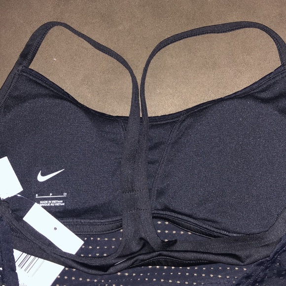 NWT Nike 2-in-1 Tankini Top- Black/Size Small - Picture 4 of 6